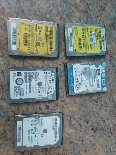 Hd para notebook a partir de 30,00 