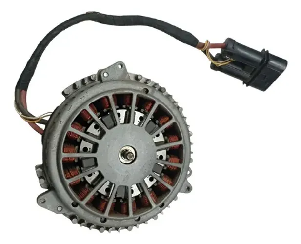 Motor Eletroventilador Porsche Cayenne 3.6 Vr6 2016