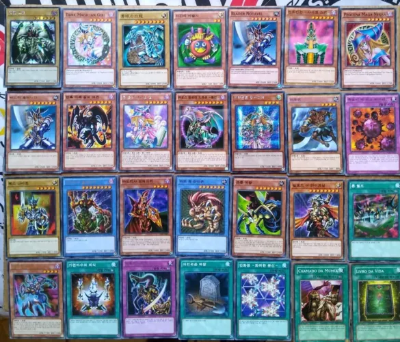Cartas Yu-Gi-Oh original