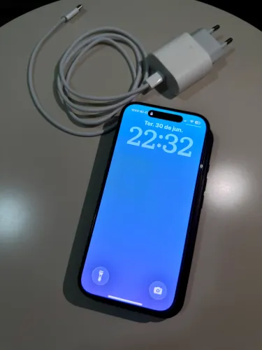 iPhone 16 Pro 128GB - Bateria Muito Boa