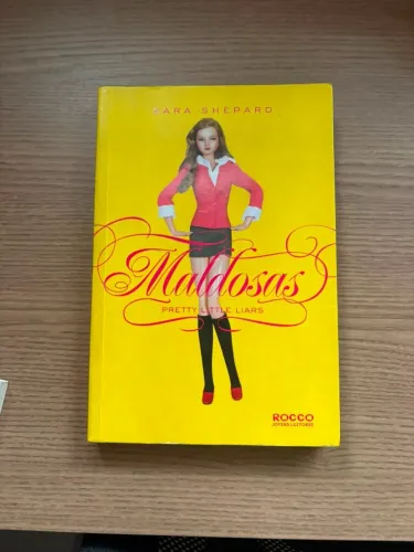 Livro "Maldosas - Pretty little liars" - Sara Shepard