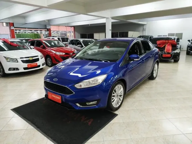 Ford Focus Sedan 2.0 16v/2.0 16V Flex 4P Aut. 2016