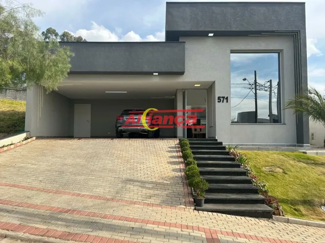 Casa Térrea em condominio Terra Preta, 04 dorm, 03 suites, 03 vagas