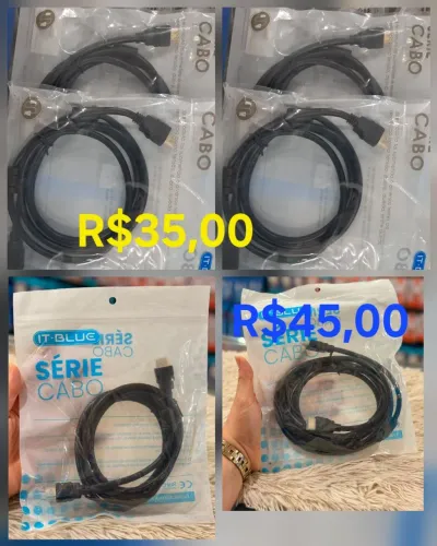 CABO HDMI A PARTIR DE 1,8 M ATE 5 METROS