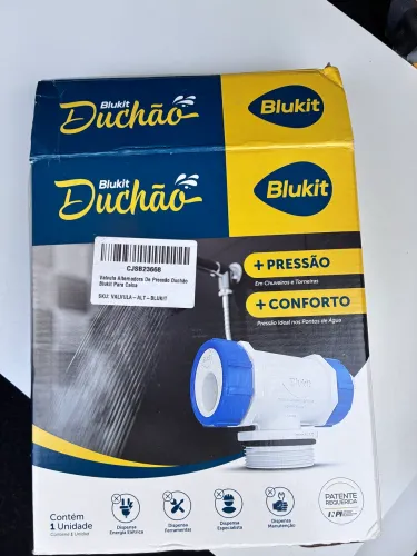 Válvula de pressão para caixa d?água