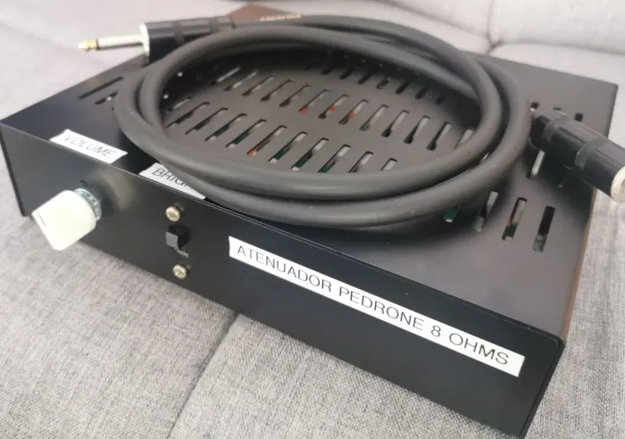 Atenuador para valvulado pedrone