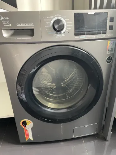 Máquina Lava e Seca Midea Inverter Smart 10,2 kg / 7 kg - Lava Perfeitamente R$ 1.800,00