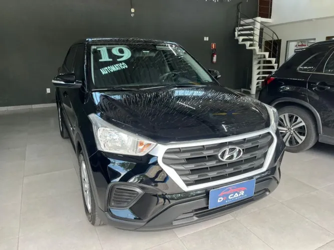 Hyundai Creta Attitude 1.6 16V Flex Aut. 2019