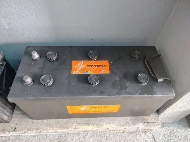 BATERIA REFORMADA 350 A BASE DE TROCA 