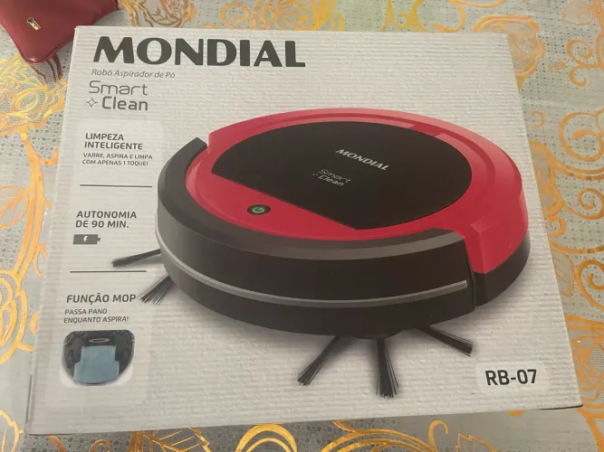 Aspirador robô mondial
