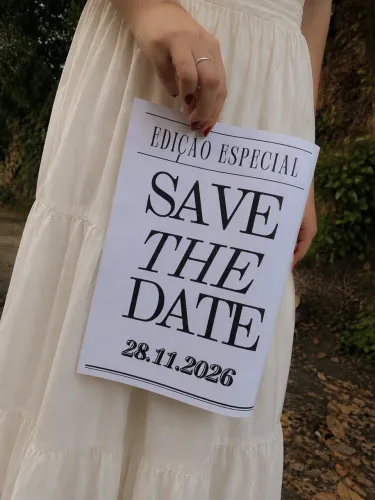 SAVE THE DATE ? | Jornal A3 