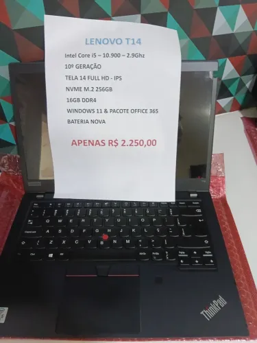 Lenovo T 14