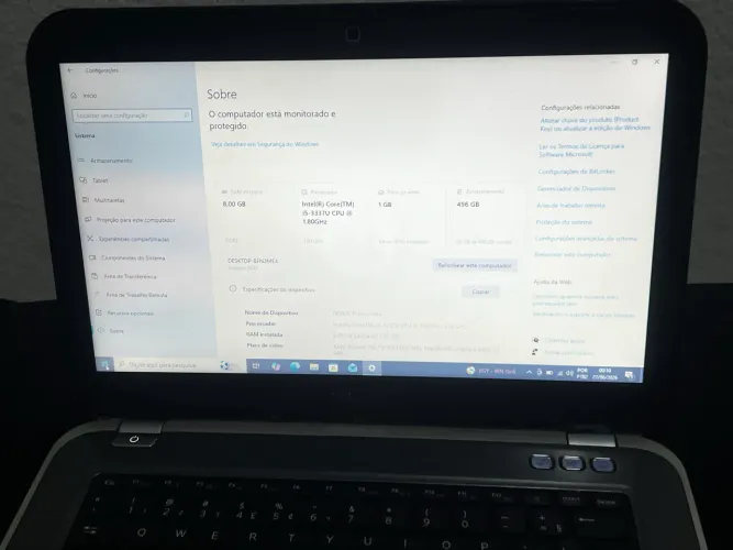 Vendo notebook Dell