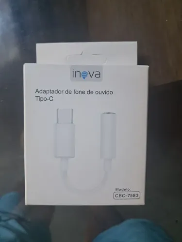 Cabo para fone de ouvido para IPhone entrada tipo C