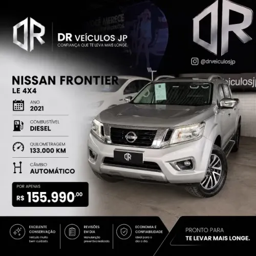 Nissan Frontier LE CD 4X4 2.3 Bi-TB Diesel Aut. 2021