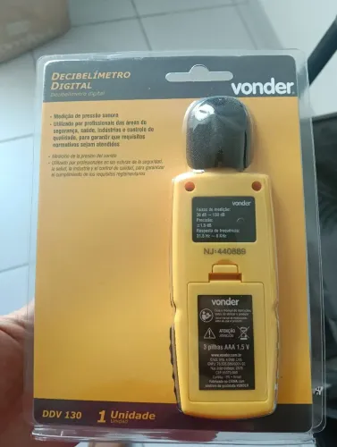 Medidor de ruído (decibelímetro)