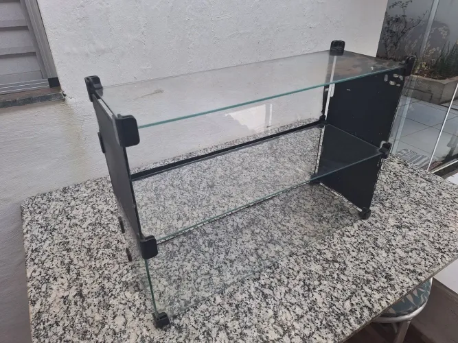 Vitrine Baleiro de vidro