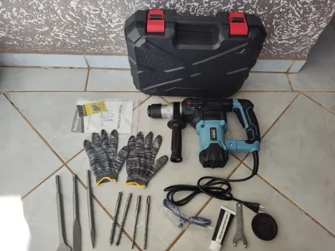 Martelete Rompedor Elétrico De Concreto 1600w Dobevi