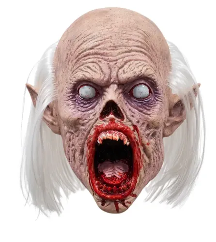 Máscara Cosplay Realista Terror Horror Halloween Vampiro Zombie 01