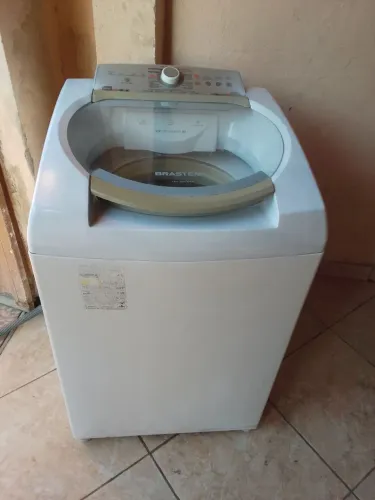 máquina de lavar 11k Brastemp funciona perfeitamente