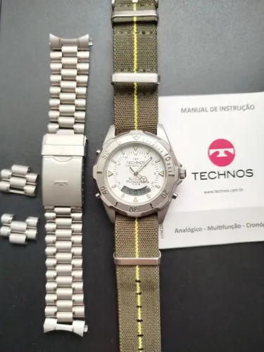 Relógio Technos Sky Diver.