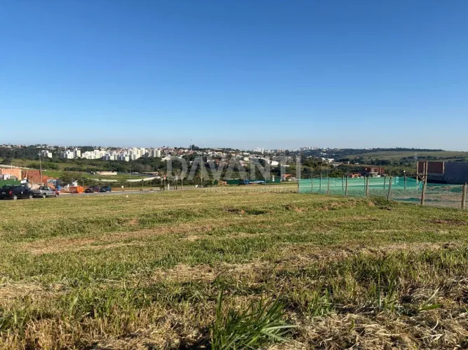 Terreno à venda no Condomínio Serena Campinas em Campinas na Davanti Imóveis.
