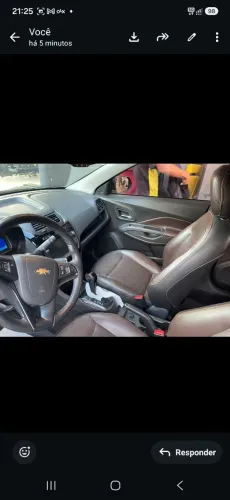 Chevrolet Cobalt Elite 1.8 8V Econo.flex 4P Aut. 2016