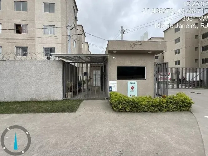 Apartamento de leilão em SANTA CRUZ / RIO DE JANEIRO / RJ | Leilão SFI - Edital Único
