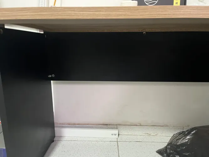 Vendo mesa em MDF 1,20 X 60