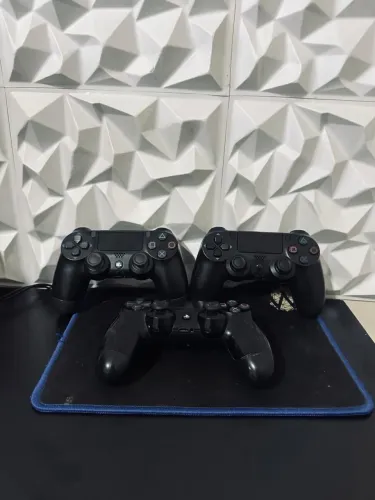 1 CONTROLE ORIGINAL 2 CONTROLES NAO ORIGINAL.