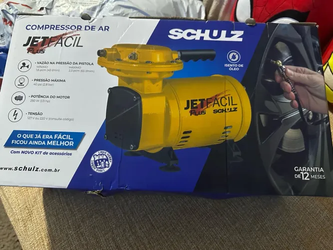 Compressor de ar