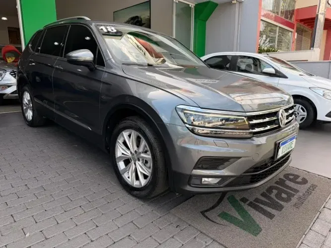 Volkswagen Tiguan Allspac Comf 250 TSI 1.4 Flex 2018