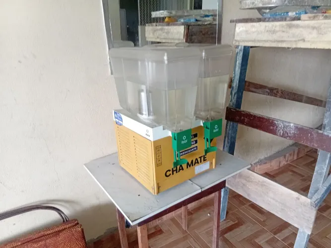 Máquina de gela suco