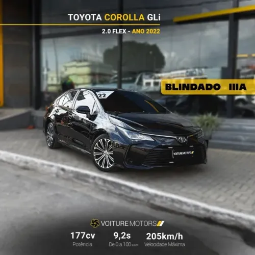 Toyota Corolla GLI 2.0 16V Flex Aut. 2022