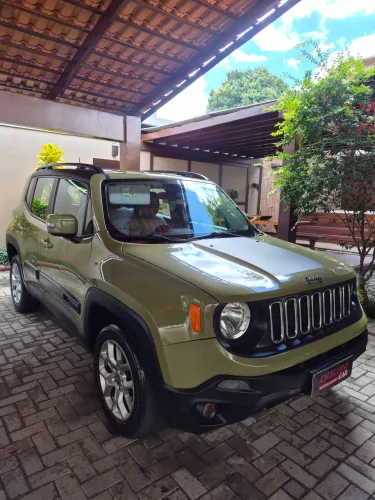 Jeep Renegade Longitude 2.0 4X4 TB Diesel AUT 2016