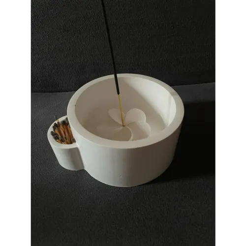 Incensário grande, modelo exclusivo 