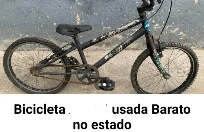 Bicicleta e cadeirinha barato
