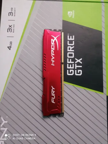 Memória ram 8gb ddr3