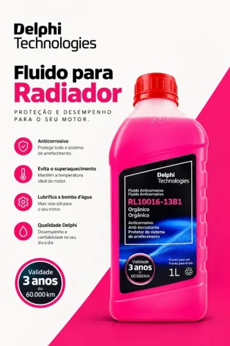 FLUIDO PARA RADIADOR ANTICORROSIVO DELPHI