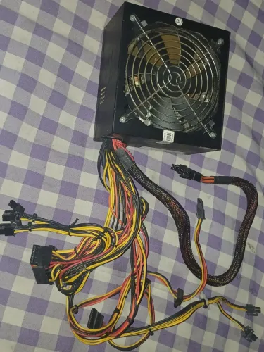 Fonte Real C3Tech 500W Bivolt Automático - Modelo DSA-500VE<br>