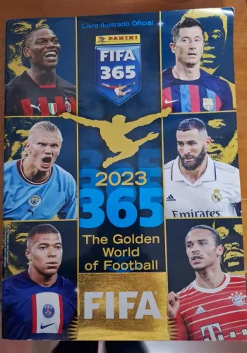 Álbum: The Golden Word of football FIFA