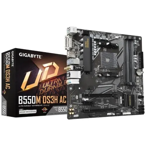 Gigabyte B550M DS3H AC R2
