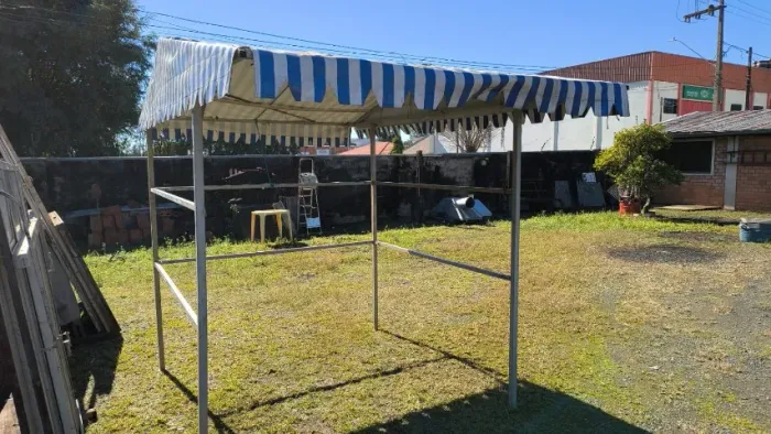 Barraca de feira para Frutas e Verduras