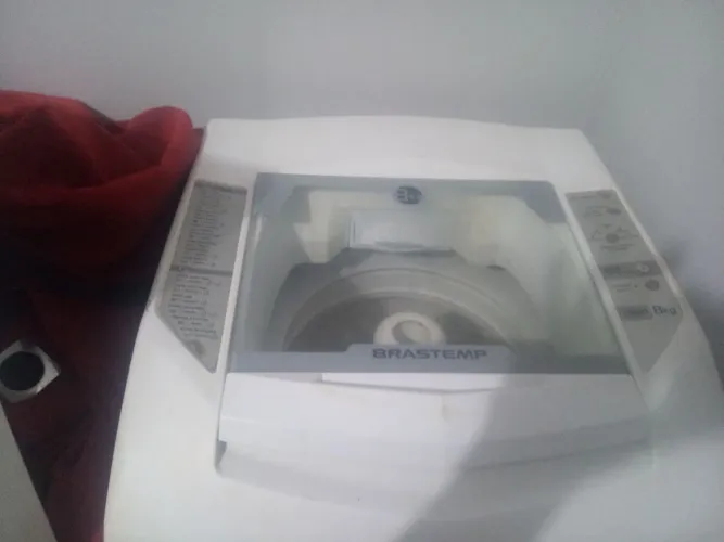 Máquina de lavar Brastemp