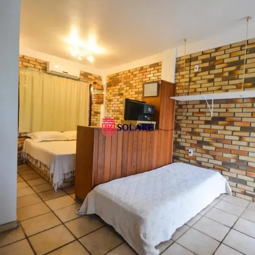 Apto em residencial ideal para 3 pessoas na praia de 4 Ilhas