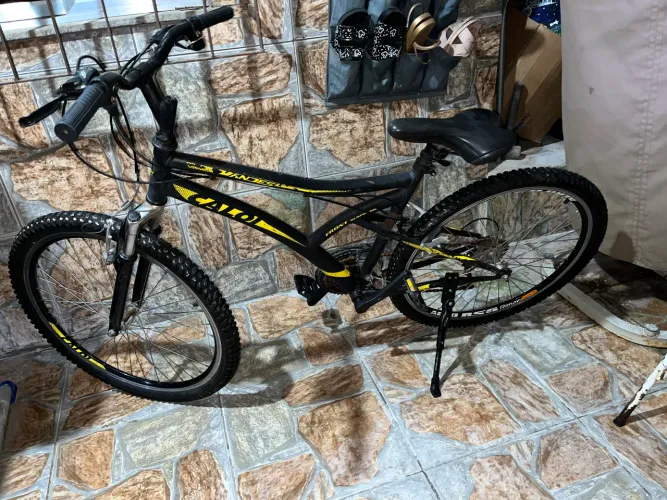 Bicicleta Caloi Andes aro 26
