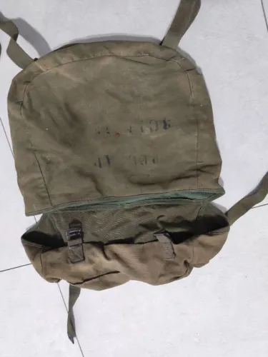 Mochila de lona