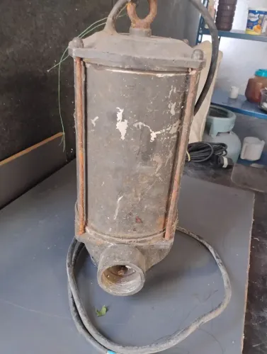 Bomba trifásica 380volts 