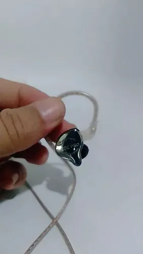 ? Fone Intra-Auricular KZ EDC PRO Construção Premium