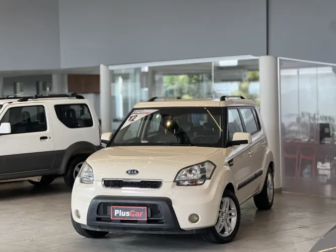 Kia Motors Soul 1.6/ 1.6 16V Flex Mec. 2011